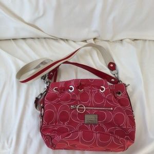 Canvas Coach Poppy Collection